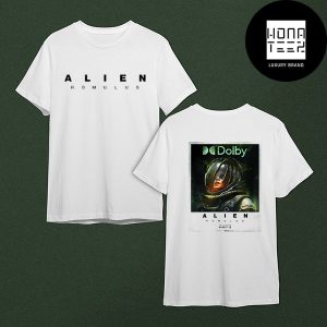 Alien Romulus Dolby Cinema Design Fan Gifts Classic Two Sides T-Shirt