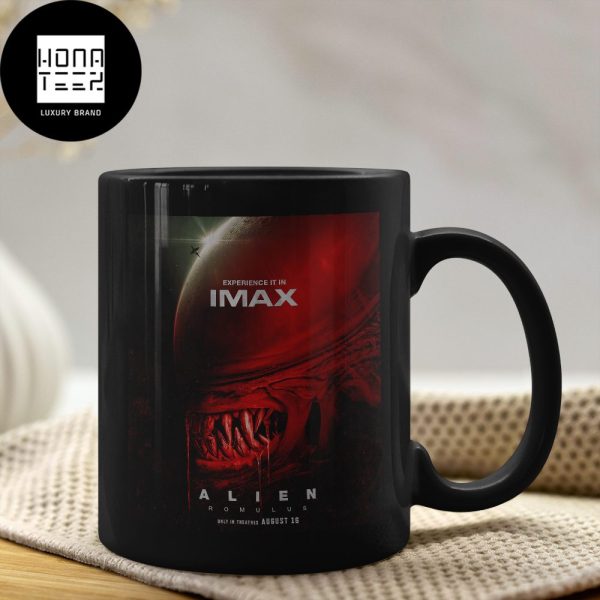 Alien Romulus IMAX New Design Fan Gifts Ceramic Mug