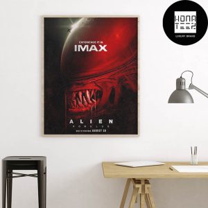 Alien Romulus IMAX New Design Fan Gifts Home Decor Poster Canvas