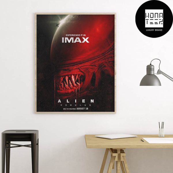 Alien Romulus IMAX New Design Fan Gifts Home Decor Poster Canvas