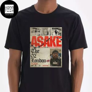 Asake Lungu Boy World Tour At The O2 London On September 21 2024 Fan Gifts Classic T-Shirt