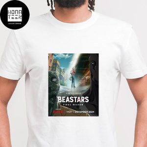 BEASTARS Final Season on Netflix Coming December 2024 Fan Gifts Classic T-Shirt