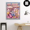 Deadpool And Wolverine Marvel Sparkle Circles Fan Gifts Home Decor Poster Canvas