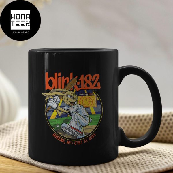 Blink-182 Concert At Citi Field Queens NY On July 21 2024 Fan Gifts Ceramic Mug