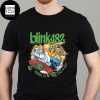 Blink-182 Concert At Save Mart Center In Fresno California On July 8 2024 Fan Gifts Classic T-Shirt