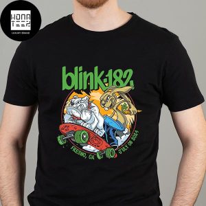 Blink-182 Concert At Save Mart Center In Fresno California On July 8 2024 Logo Fan Gifts Classic T-Shirt