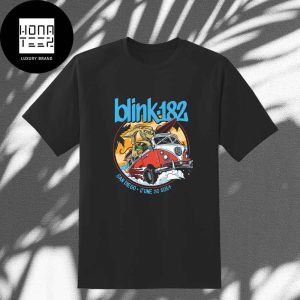 Blink-182 Concert at Petco Park San Diego on June 30 2024 Fan Gifts Classic T-Shirt