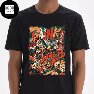 Blink-182 ONE MORE TIME Tour At The Xfinity Theatre In Hartford CT On July 24 2024 Fan Gifts Classic T-Shirt