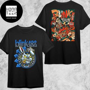 Blink-182 ONE MORE TIME Tour At The Xfinity Theatre In Hartford CT On July 24 2024 Fan Gifts Two Sides Classic T-Shirt