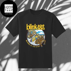 Blink-182 One More Time Tour At Sofi Stadium Inglewood On July 06 2024 Fan Gifts Classic T-Shirt