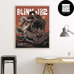 Blink-182 Show At Bon Secours Wellness Arena Greenville SC On July 29 2024 Fan Gifts Home Decor Poster Canvas