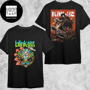 Blink-182 Show At Bon Secours Wellness Arena Greenville SC On July 29 2024 Fan Gifts Two Sides Classic T-Shirt