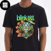 Blink-182 Show At Bon Secours Wellness Arena Greenville SC On July 29 2024 Fan Gifts Two Sides Classic T-Shirt