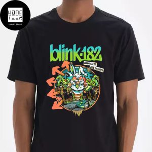 Blink-182 Show At Bon Secours Wellness Arena Greenville SC On July 29 2024 Fan Gifts Unisex T-Shirt