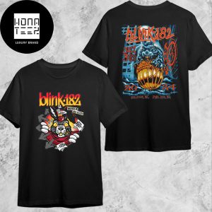 Blink-182 Show At PNC Arena In Raleigh NC On July 30 2024 Fan Gifts Two Sides Classic T-Shirt