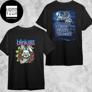 Blink-182 Show At The Moda Center In Portland OR On July 13 2024 Fan Gifts Two Sides Unisex T-Shirt