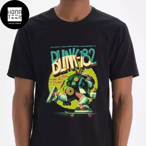 Blink-182 Show At Wells Fargo Center In Philadelphia PA On July 26 2024 Fan Gifts Classic T-Shirt