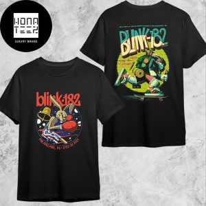 Blink-182 Show At Wells Fargo Center In Philadelphia PA On July 26 2024 Fan Gifts Two Sides Unisex T-Shirt