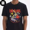 Blink-182 Show At Wells Fargo Center In Philadelphia PA On July 26 2024 Fan Gifts Two Sides Unisex T-Shirt