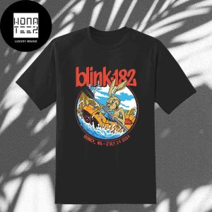 Blink-182 Show at Gorge Amphitheatre in Quincy WA on July 14 2024 Fan Gifts Classic T-Shirt