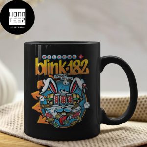 Blink-182 Tour at T-Mobile Arena Las Vegas July 03 2024 Fan Gifts Ceramic Mug