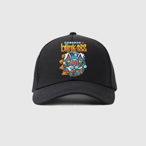 Blink-182 Tour at T-Mobile Arena Las Vegas July 03 2024 Fan Gifts Classic Hat Cap