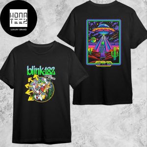 Blink-182 Tour at the Desert Diamond Arena in Glendale on July 02 2024 Fan Gifts Two Sides Classic T-Shirt