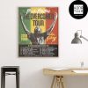 LAZER DIM 700 Lil Twan Tour Date 2024 Fan Gifts Home Decor Poster Canvas