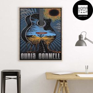 Chris Cornell 60th Birthday Fan Gifts Home Decor Poster Canvas