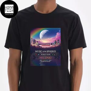 Coldplay Music Of The Spheres World Tour Helsinki July 27 28 29 30 2024 Fan Gifts Classic T-Shirt