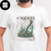 Creed Summer Of 99 Tour At The CCNB Amphitheatre At Heritage Park In Simpsonville SC On July 23 2024 Fan Gifts Two Sides Classic T-Shirt