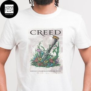 Creed Summer Of 99 Tour At The CCNB Amphitheatre At Heritage Park In Simpsonville SC On July 23 2024 Classic T-Shirt