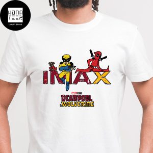 Deadpool And Wolverine IMAX Crayon Fan Gifts Classic T-Shirt