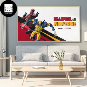 Deadpool And Wolverine On Fortnite Fan Gifts Home Decor Poster Canvas