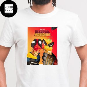 Deadpool And Wolverine The Perfect Summer Treat Arrives Friday Fan Gifts Classic T-Shirt