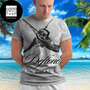 Deftones Concert At Metro Chicago IL On August 1 2024 Fan Gifts All Over Print Shirt