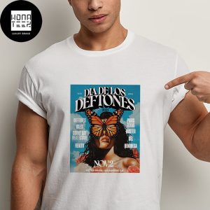 Dia De Los Deftones 5th Annual In San Diego CA On November 2nd 2024 Fan Gifts Classic T-Shirt