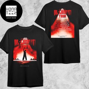 Diljit Dosanjh DIL-LUMINATI TOUR UK And Europe 2024 Fan Gifts Two Sides Classic T-Shirt