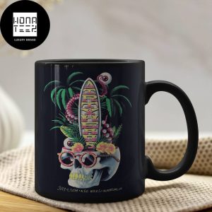 Dirty Heads at Red Rocks 2024 on July 01 2024 Fan Gifts Ceramic Mug