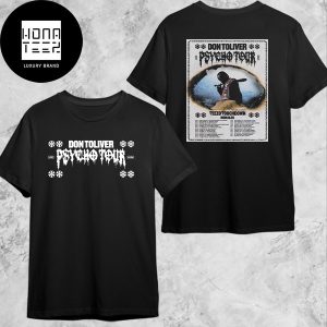 Don Toliver 2024 Psycho Tour Date Fan Gifts Two Sides Classic T-Shirt