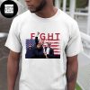 Donald Trump Unstoppable Fight Fight Fight Unisex T-Shirt