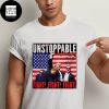 Donald Trump Fight United States Flag Unisex T-Shirt