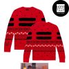 Ed Sheeran Divide And Christmas Tree Pattern 2024 Ugly Christmas Sweater