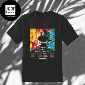 Ed Sheeran Europe Tour 2025 Tour Date Fan Gifts Classic T-Shirt
