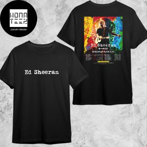 Ed Sheeran Europe Tour 2025 Tour Date Fan Gifts Two Sides Classic T-Shirt