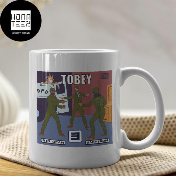 Eminem New Single Tobey Featuring Big Sean and BabyTron Fan Gifts Ceramic Mug