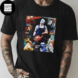 Eminem The Death of Slim Shady Iconic Fan Gifts Classic T-Shirt