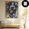 Blink-182 Show At The Moda Center In Portland OR On July 13 2024 Fan Gifts Home Decor Poster Canvas