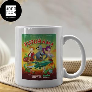 FUTURAMA Season 12 Premieres July 29 on Hulu Ceramic Mug