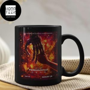 First Poster For The TERMINATOR Anime Series Fan Gifts Ceramic Mug